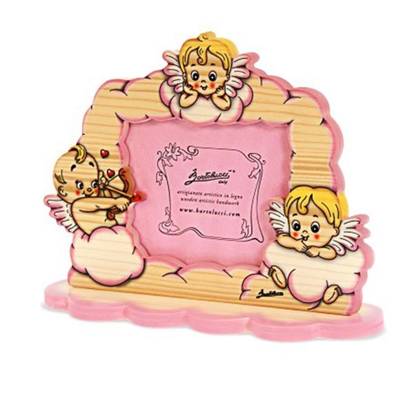 Picture of PICTURE HOLDER PINK ANGEL